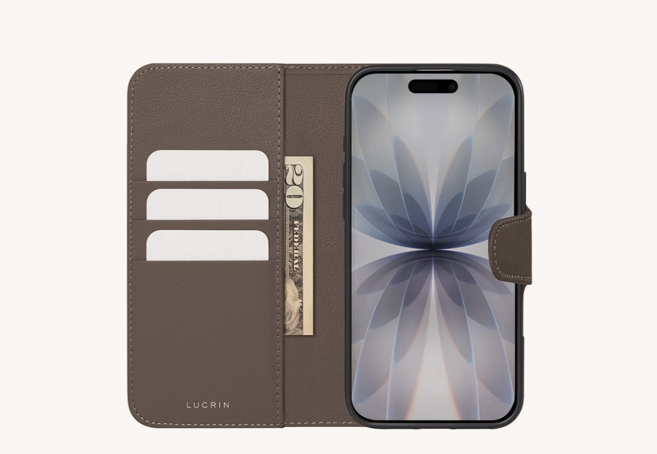 Luxury Wallet - iPhone 17